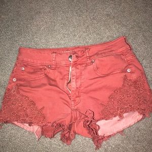 Pink American Eagle Shorts